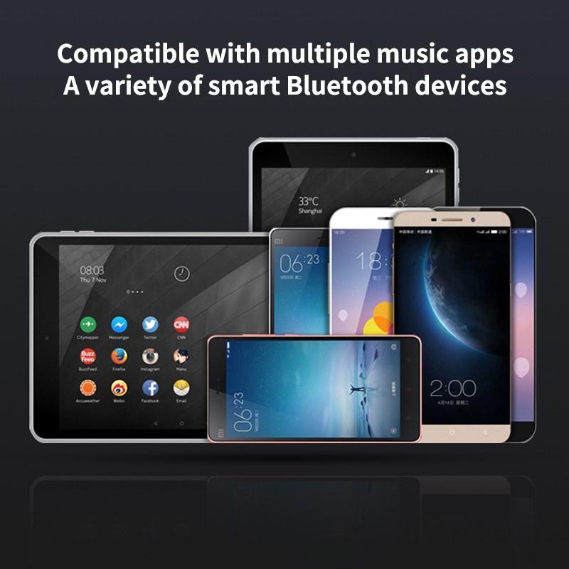 Wireless Bluetooth5.0 Headphone Waterproof Sport Bluetooth Headset Long Standby Noise Cancelling Business Earphone with Microphone