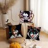 Jeff The Killer Funny Go To Sleep Pillow Case Office Cushions Suitable For Sofa Car Bedroom Decorative Cushion Cover