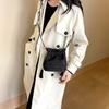 2023 New Retro Stylish Black Portable Women's Bucket Bag With High-end Feel