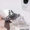 Korean Fashion Hairpin: Elegant Shark Clip for Women