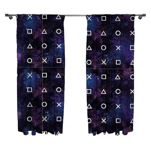 Playstation Nebula Curtains
