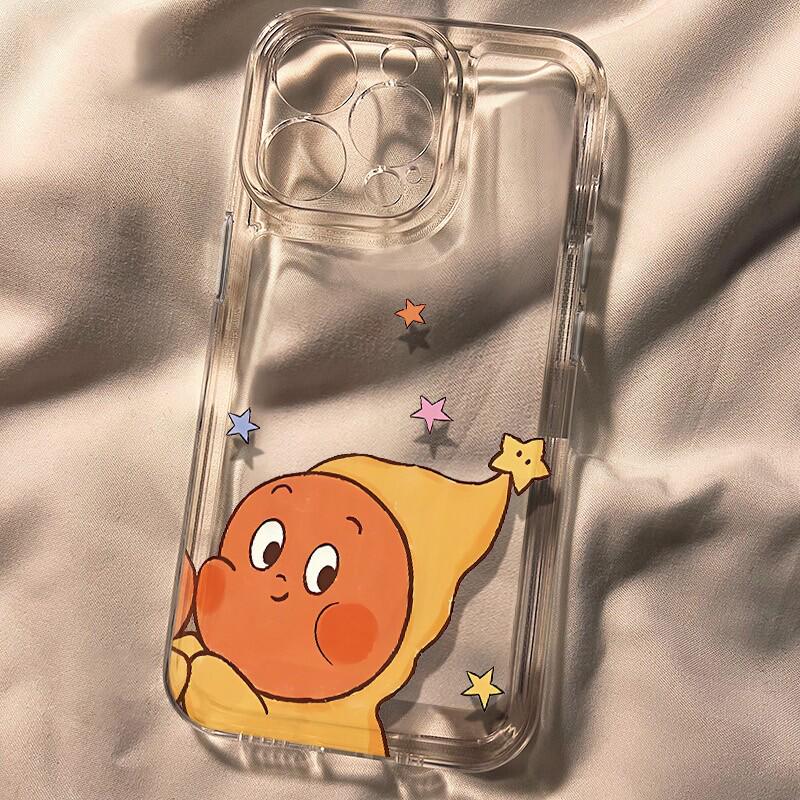 Starry Soft Transparent Case for Apple iPhone 17 Pro Max - Cute Design for iPhone 13-17 iPhone 14 Pro
