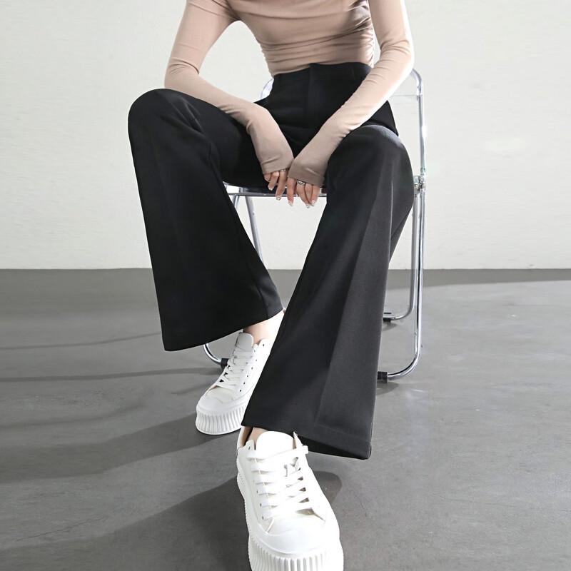 Demana Urban Commuter Flared Casual Pants