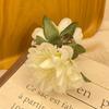 Vacation Style Artificial Flower Hairpin Cloth Bohemian Style Hair Clip Flower Hair Clip  Holiday