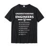 2026 Ingenieure verstehen Lustiges sarkastisches Ingenieurwesen T-Shirt Baumwolle Design Oberteile T-Shirt Speziell Herren Damen Vintage Oberteil