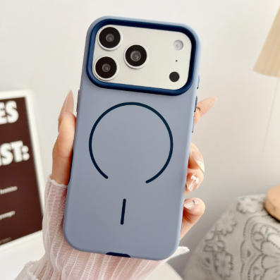 17 Applicable iPhone16promax skin-sensitive magnetic suction 16 Apple 17pro mobile phone case 17promax protective case