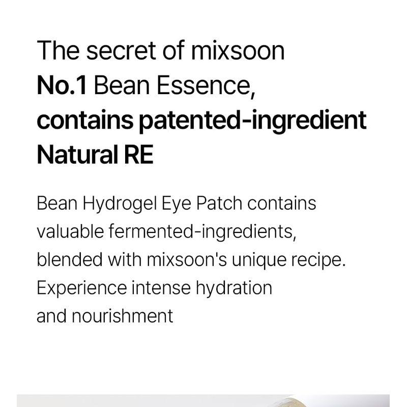 mixsoon - Bean Hydrogel Eye Patch