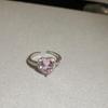 18K Gold Plated Pearl & Diamond Open Ring: High-End Fashion Jewelry for Women