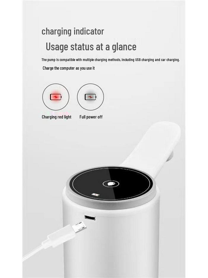 Rongshengda Elektrischer Wasserpumpenspender