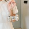 Flower Shaped Luxury Evening Bags Sparkling Mini Lipstick Bag Exquisite Banquet Chain Bag  Girls
