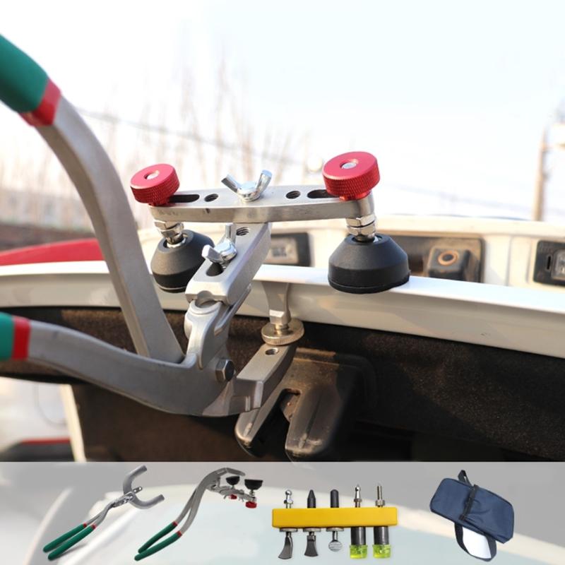 Auto-Beulenreparaturwerkzeug, Auto-Türblech-Kanten-Zange, Karosserie-Reparaturwerkzeug Türabdeckung-Kantenblech-Zange