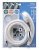 SANEI Shower Head and Hose Set with Massage Shower Switch, PS309-CTA-WW