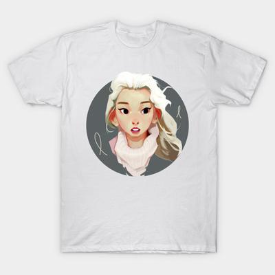 T-Shirt Damen Taeyeon I Harajuku Print Kawaii T-Shirt Sommer Kurzarm Damen T-Shirt Top Tee