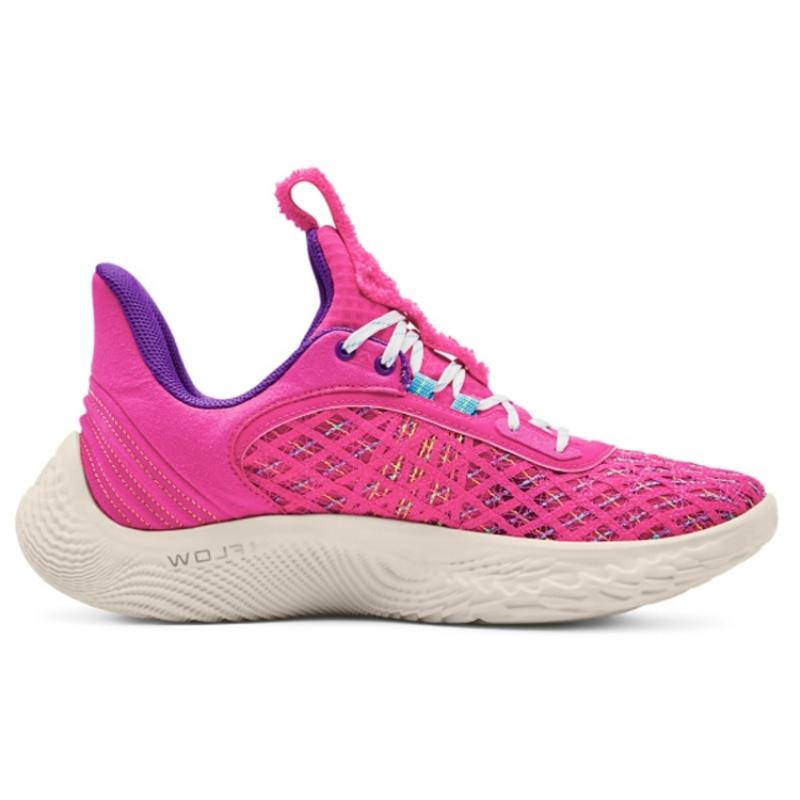 Under Armour Curry 9 'Sesamstraße Abby Cadabby' Sneaker 3024248-605