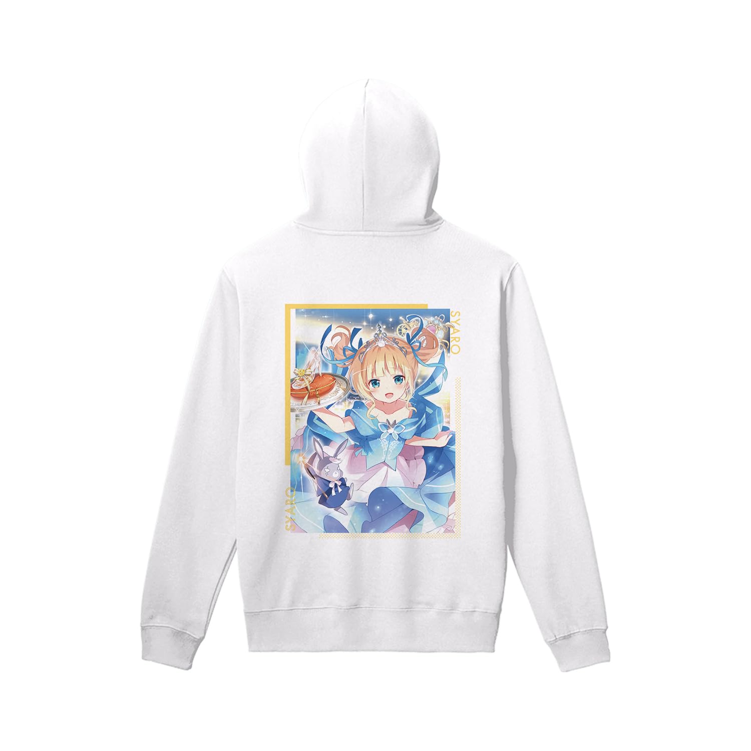 

Armabianca Is the Order a Rabbit BLOOM Sharo Hoodie, Men s, Cotton, Size XS, Length 63cm, Chest 90cm, Shoulder Width 37cm, Sleeve Length 58cm
