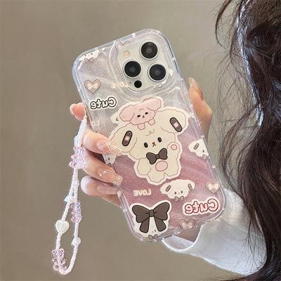 Funda Pulsera Zhitai para Huawei Mate60 y iPhone 14/15 Pro, Cubierta Fantasma Apple 13 Pro Max
