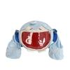 Plush Miku Hatsune Backpack With Nylon Interior For Casual Outings Carry Daily