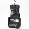 MUJI Polyester Hanging Washroom Accessory Case Black 16×19×6cm 44904473