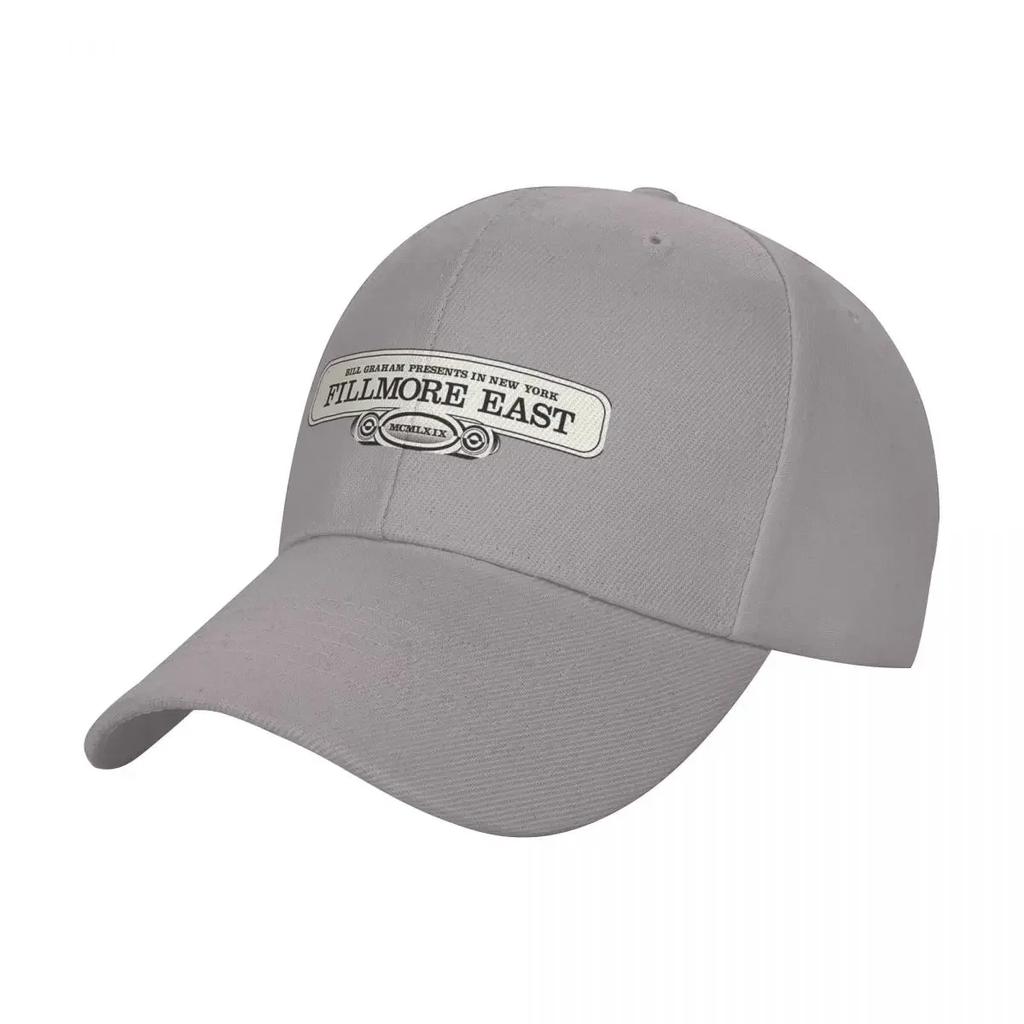 New Bill Grahams FILLMORE EAST East Village NYC Logo Baseball Cap Snap Back Hat Icon Wild Ball Hat Women Unisexs