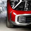 2PC Car Exterior Trim Accessories Front Fog Light Vent Cover ABS Material X-LINE Specific for Kia Sportage NQ5 -2026 LHD/RHD