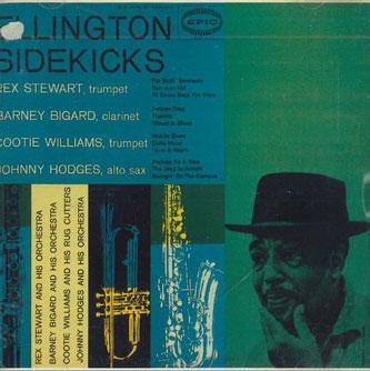 

CD ELLINGTON SIDEKICKS - Ellington SIDEKICKS 258P5123 EPIC RECORDS JA Japan Jazz Used