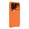 Applicable To Xiaomi 11 ProMax Mobile Phone Case Ripple Liquid Silicone Magnetic Suction Xiaomi 11 Four-corner Airbag Anti-drop Hard Cover