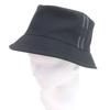 Pristine Hat Fred H Stripe Bucket Hat Blue Nuit Cotton Mens 58 Used