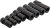 Bestgle 8 Piece Tap Socket Tap Socket Conversion Adapter and Drive External Tap Adapter for Home Impact Wrench Set, Set, 1/4" 3/8" Automotive, Repair,