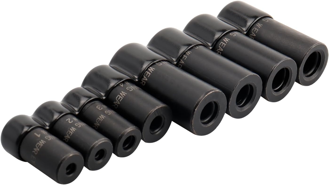 

Bestgle Набор из 8 предметов Торцевая головка для метчика Адаптер для преобразования торцевой головки для метчика и приводной внешний адаптер для метчика для дома Набор для ударного гайковерта, Набор, 1/4 3/8 Автомобильный, Ремонт,