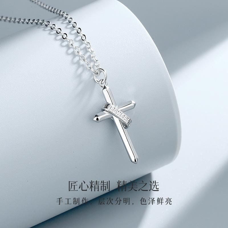 925 Sterling Silver AAA Zircon Necklace Chain High Quality Fashion Jewelry For Women Men Wedding Birthday Party Gift