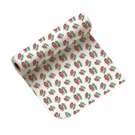 67 Wrapping Paper Christmas Gift Wrap Paper for Kids Holiday Wrapping Roll for Birthday