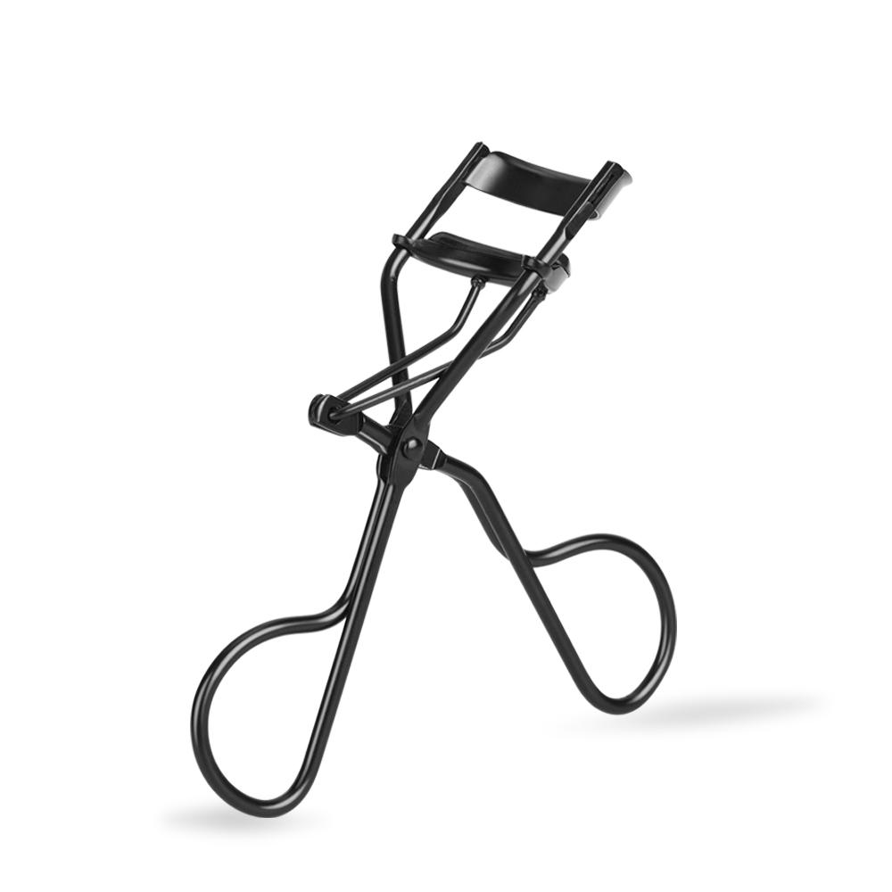 Wholesale Private Label Portable Eyelash Curler Black Heated Beauty Tool Curling Eyelashes Popular Eye Makeup чёрный