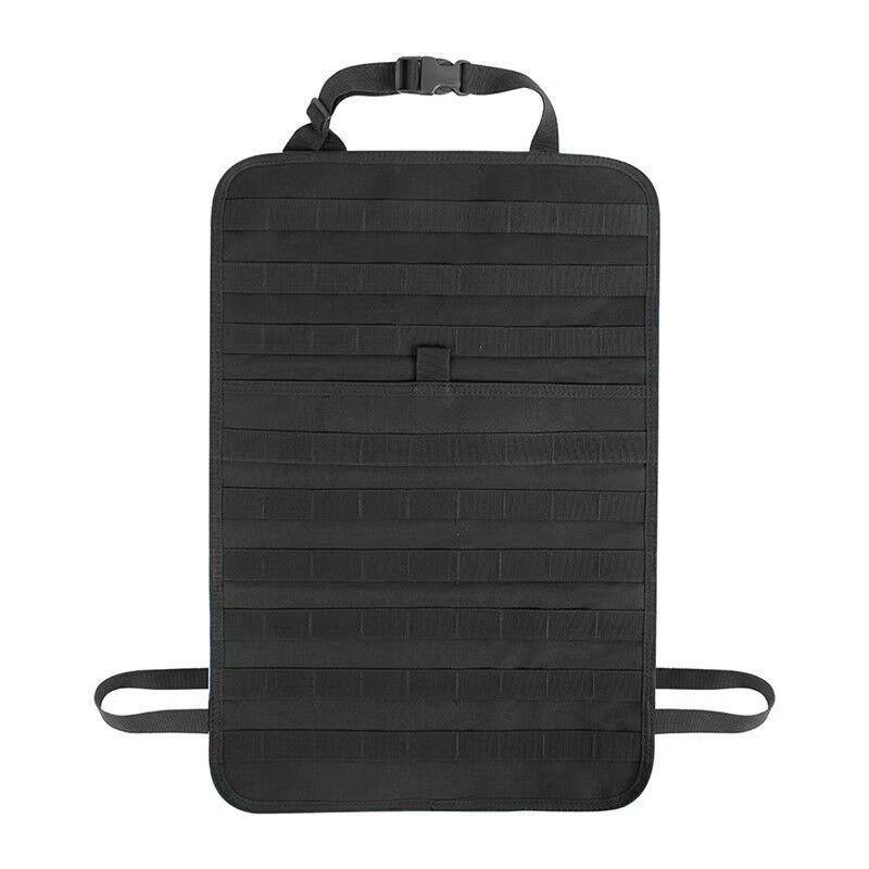 Car Attachment Seat Nylon Material Tactical Vehicle Storage Decoration Interior