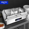 Enlitic Stainless Steel Digital Tabletop Buffet Food Warmer