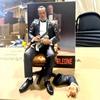 Movie the Godfather VITO CORLEONE 16cm Figure Model Toys