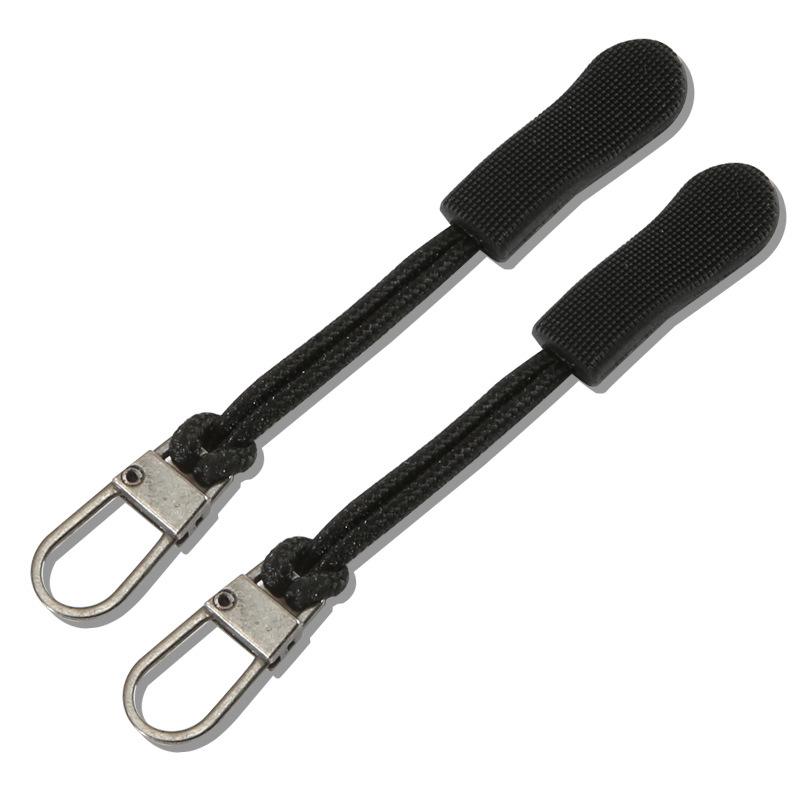 5pcs Removable Pull Lock Head, Clothes, Bags, Zipper Head Accessories, Universal Pull Tab Repair Pendant, Luggage, Small Pull Pendant.