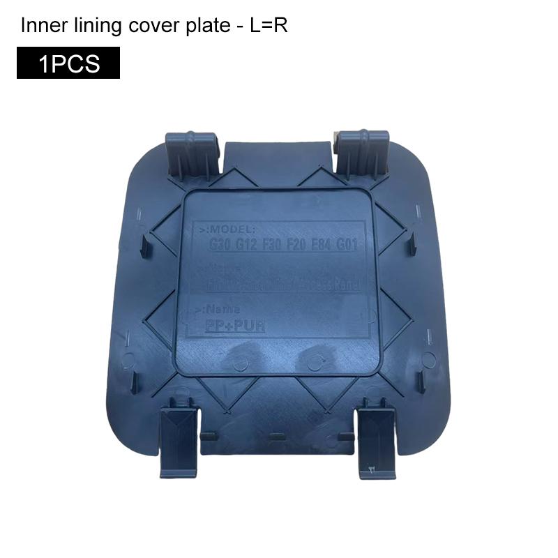 New for BMW G01/G08 Auto Front Wheel Arch Fender Liner Access Panel Cover 51717394829 Car Mudguard Liner