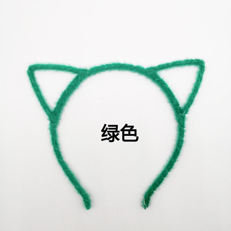 1PCS New Fashion Girls Cloth Cat Ear Headband Hairband Princess Hair Accessories Headwear Sexy Cute Hair Band