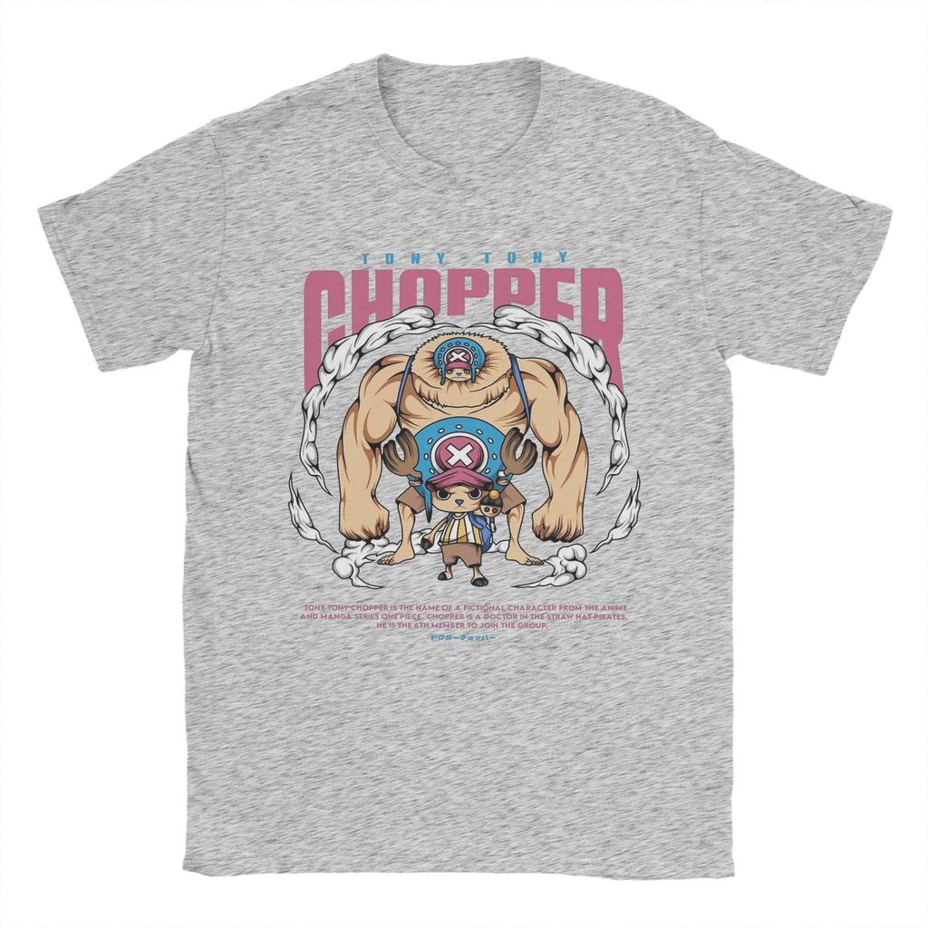 Men Chopper T Shirts Ones Pieces Cotton Clothes Creative Short Sleeve Round Collar Tees Plus Size TShirt