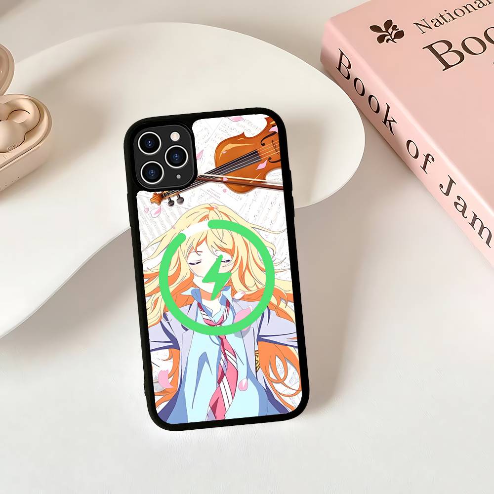 Your Lie In April For Magsafe Phone Case For IPhone 17 Air 16 15 14 13 12 11 Pro Max Plus Shockproof Cover
