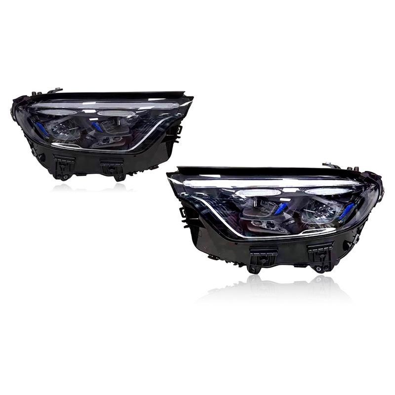 Mercedes-Benz GLC W254 LED Projector Headlight Assembly (23-25) - High-End Daytime Running Lights & Turn Signals