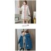 Women's Winter Mid To Long Loose Jacket Thick Cotton Jacket And Bread Jacket