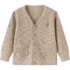 Balabala Boys' 2026 Autumn Cartoon V-Neck Cardigan