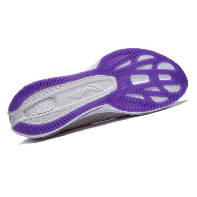 Li Ning Super Light 20 Casual Cushioning Slip Resistant Abrasion Resistant Low Top Sprint Running Shoes Women's ARBT002-10