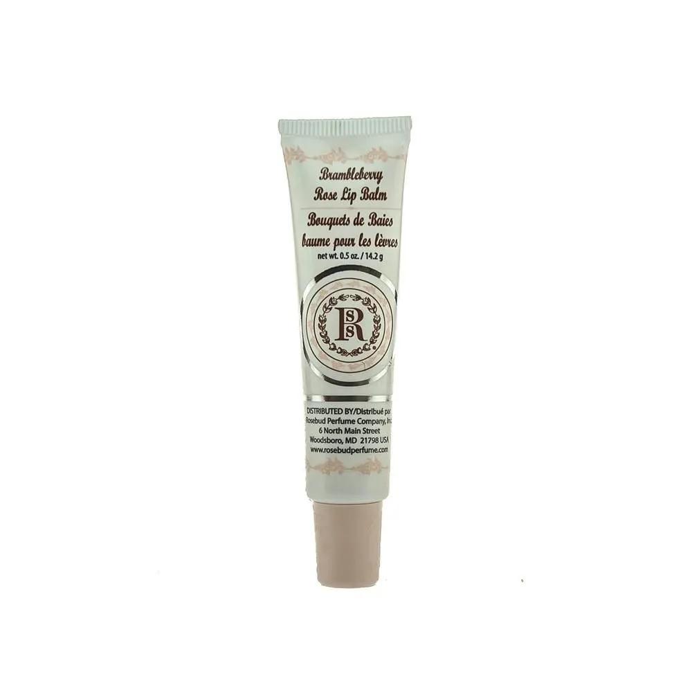 

Rosebud Perfume Company Lip Balm 14ml 1 Pack Brambleberry Rosebud Perfume Company Co. - Brambleberry Lip Balm Tube - 0.5 oz.