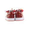 Jordan Air Jordan 1 Vintage Basketball Shoes Unisex Low top Red/White/Gold DC0774-182(Team889-)