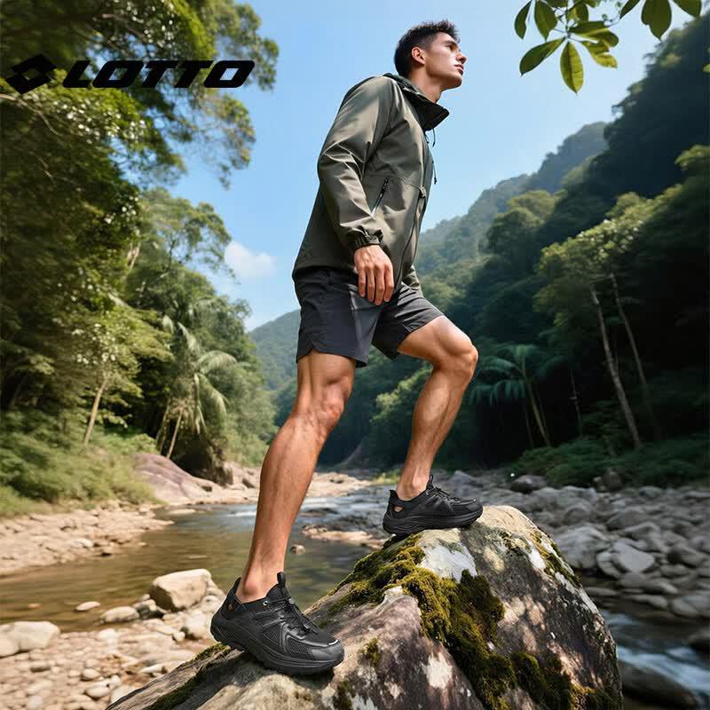LOTTO Men's Outdoor Trail Running Shoes
