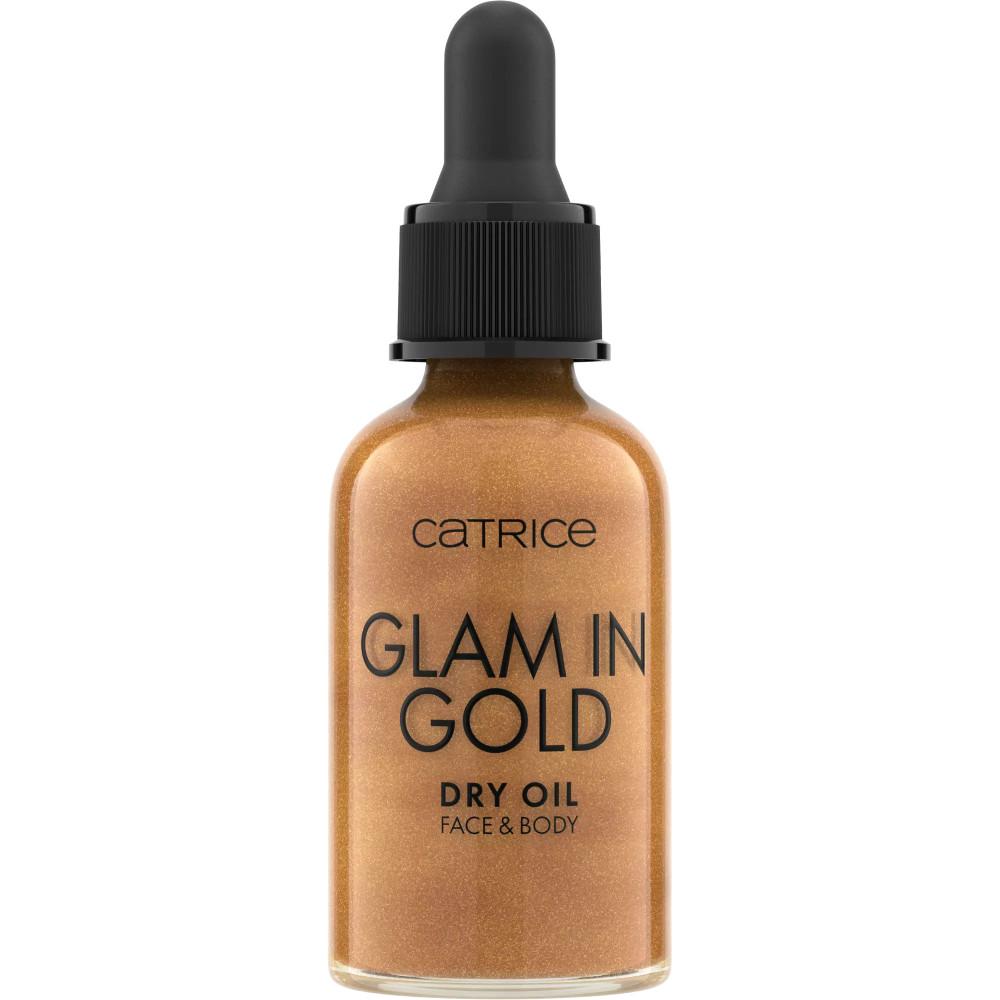 Catrice Huile Sèche Glam In Gold - 