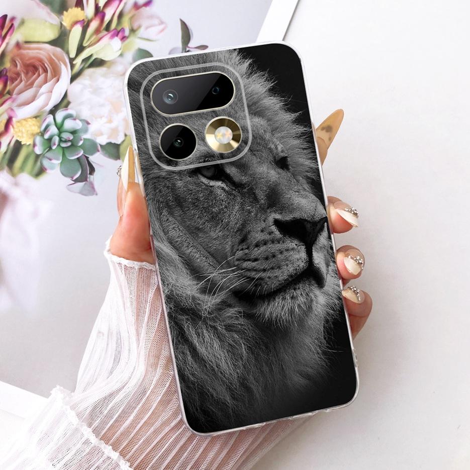 For Realme 16 Pro Plus Case RMX5131 Cute Cat Peacock Painted Cover Soft Slim Phone Case For Realme 16 Pro Realme16 Pro+ 5G Shell