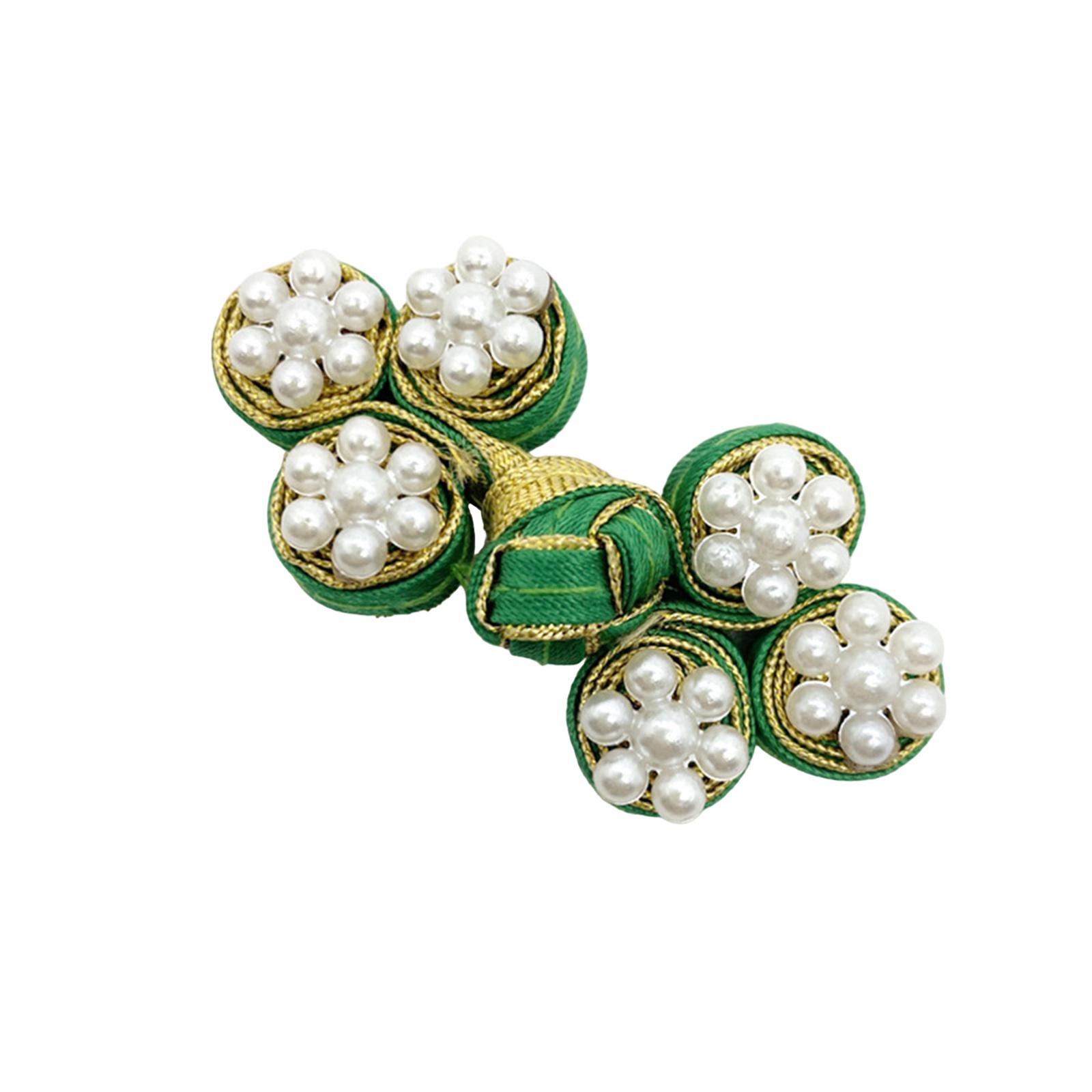 

Китайские пуговицы-лягушки, швейные застежки-кнопки ручной работы из бисера для свитера, пальто-накидки в стиле ханьфу 20